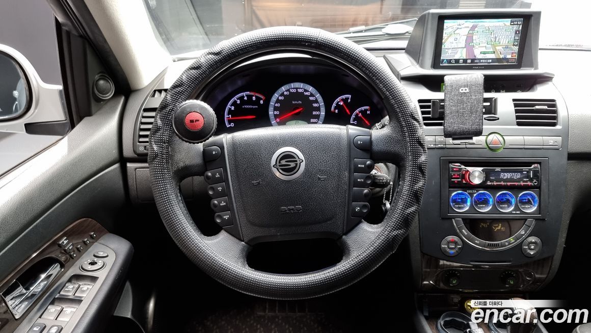 KG_Mobility_Ssangyong Rexton 2011