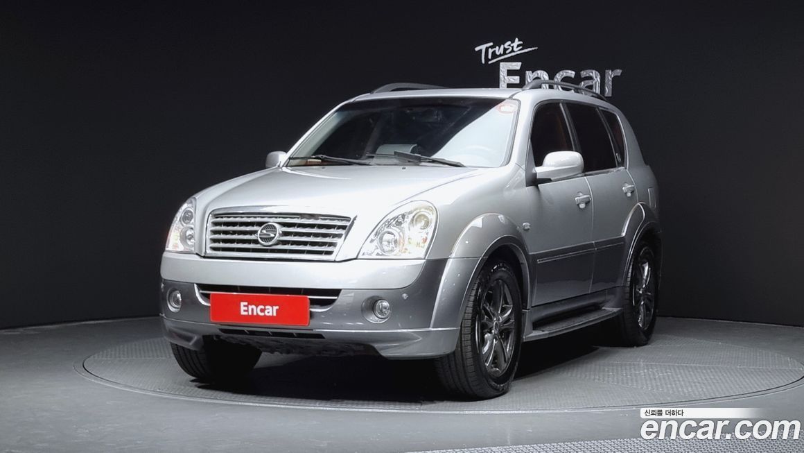 KG_Mobility_Ssangyong Rexton 2011