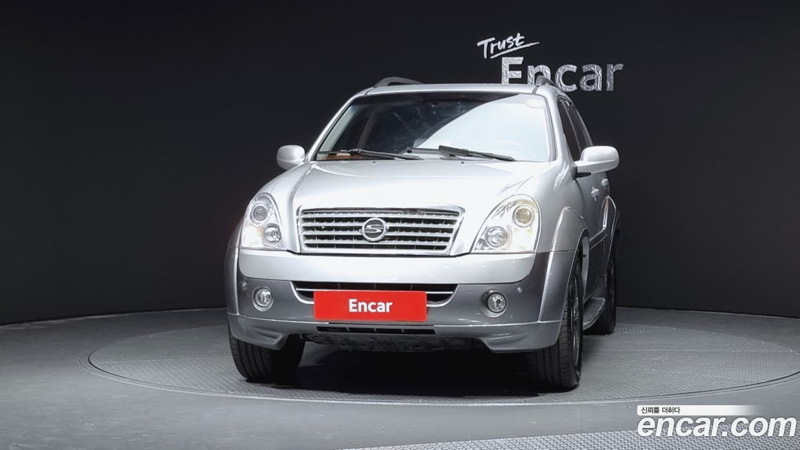 KG_Mobility_Ssangyong Rexton 2011
