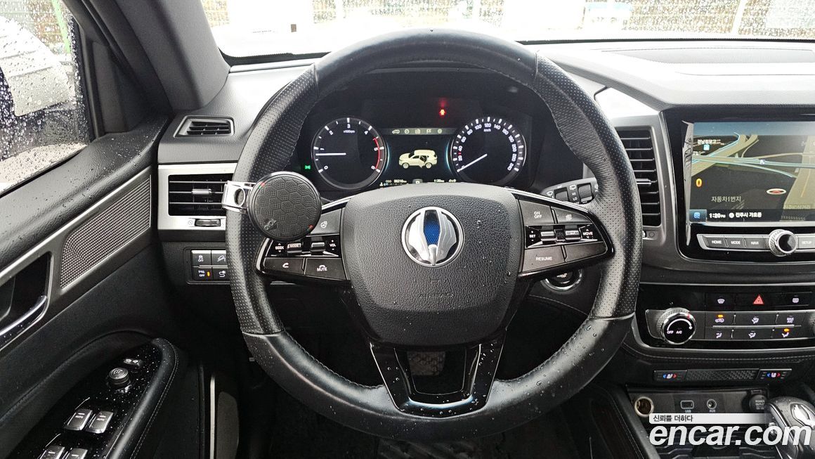 KG_Mobility_Ssangyong Rexton 2019