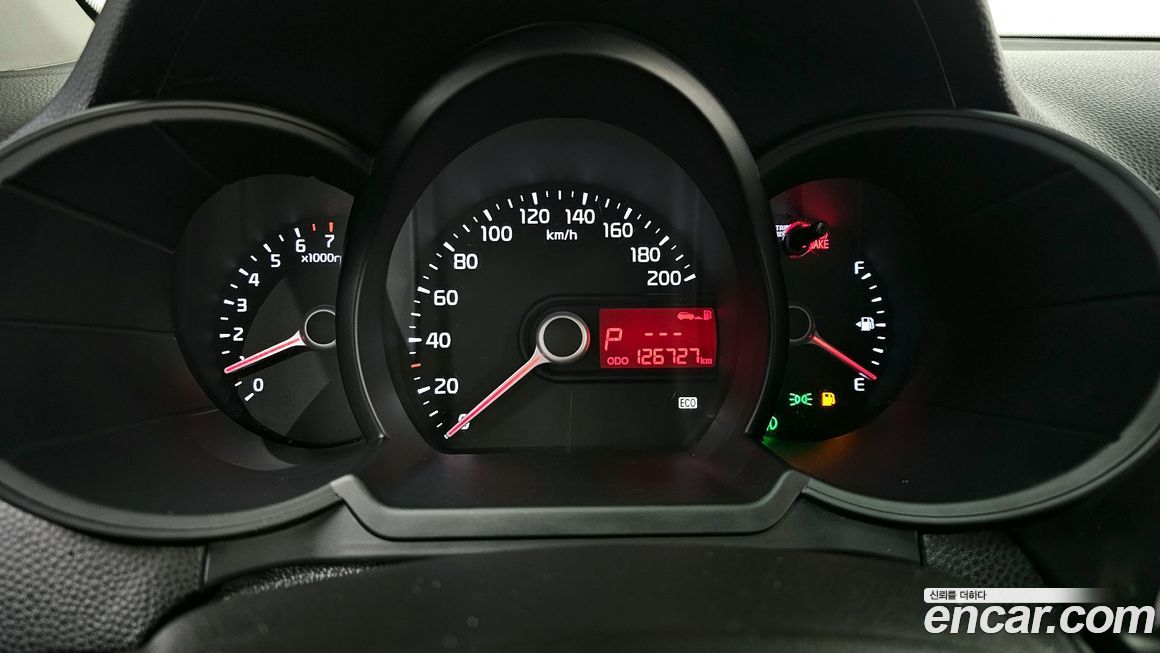Kia morning 2013