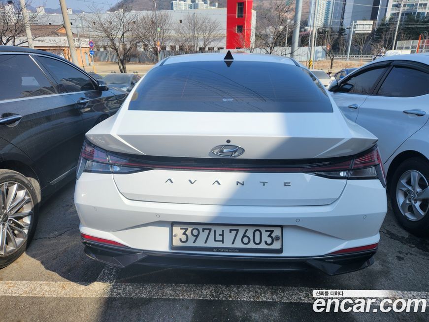 Hyundai AVANTE 2021