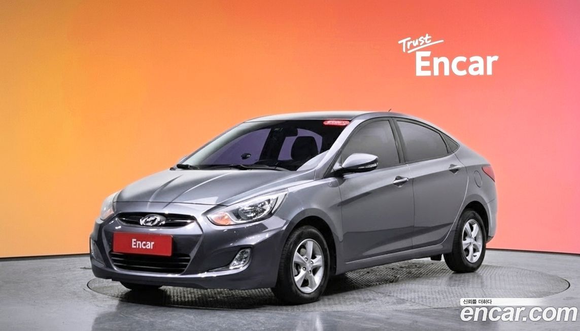 Hyundai Accent 2014