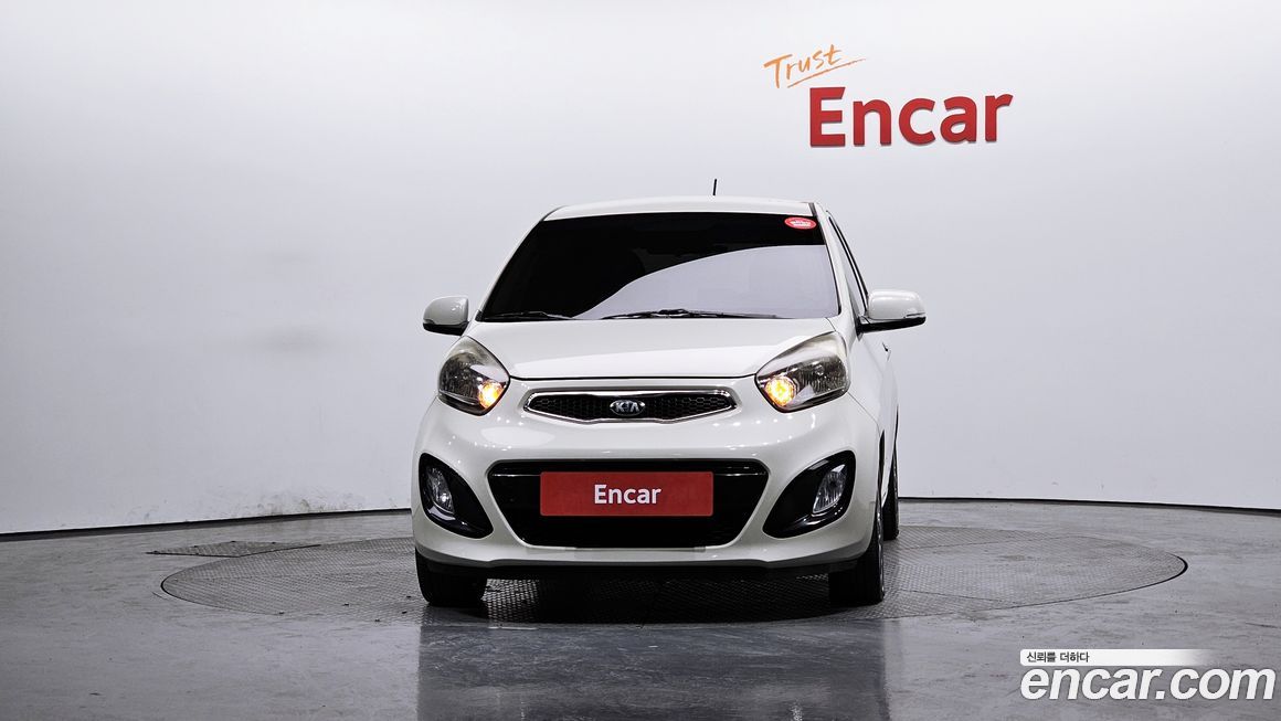 Kia morning 2013