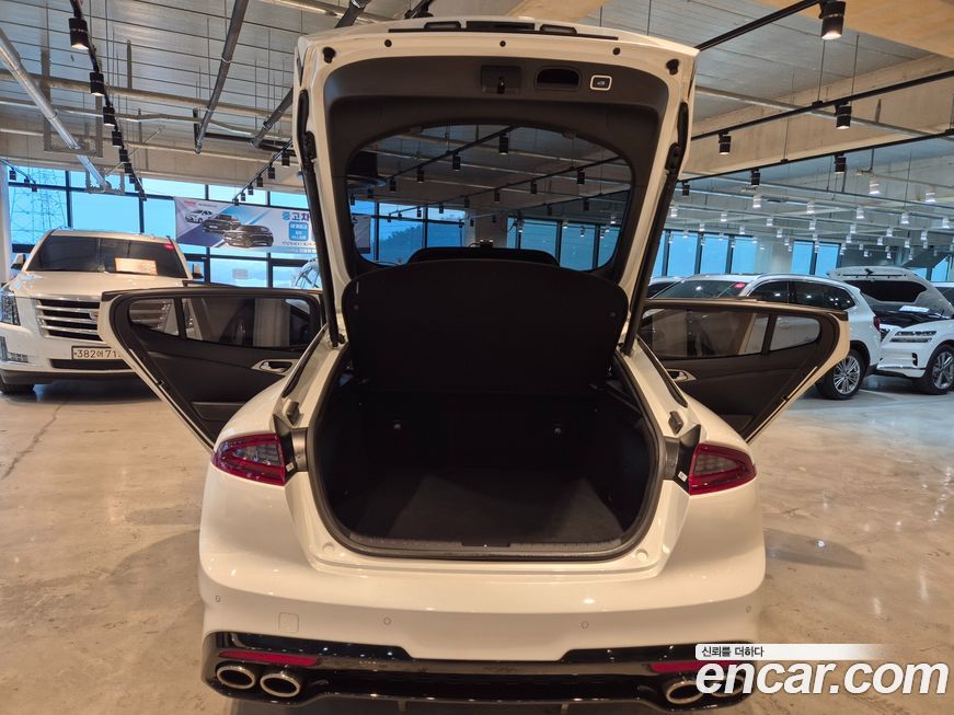 Kia Stinger 2019
