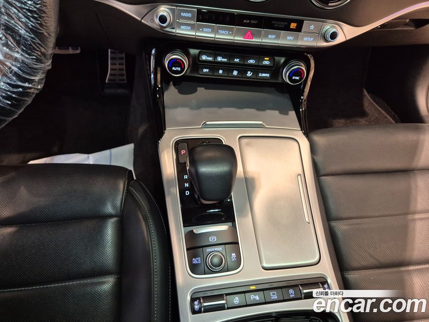 Kia Stinger 2019