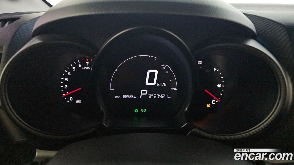 Kia RAY 2014