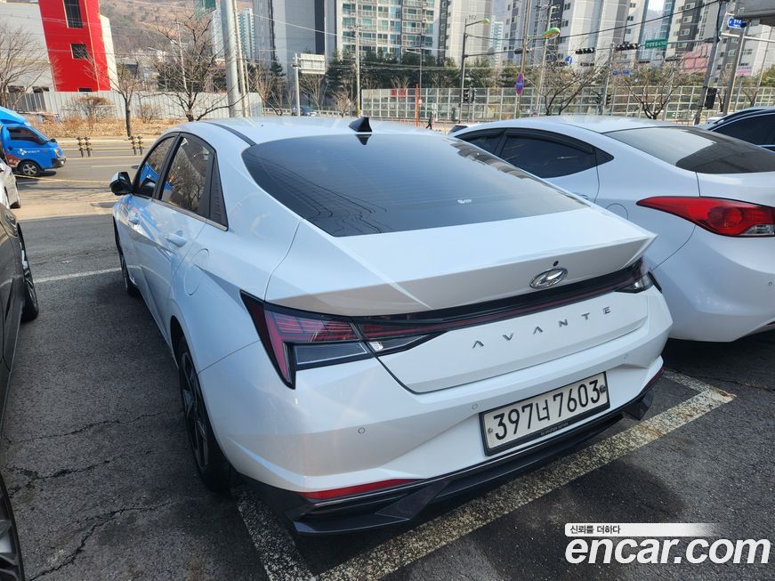 Hyundai AVANTE 2021