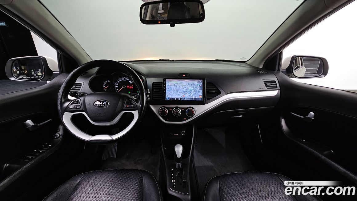 Kia morning 2013