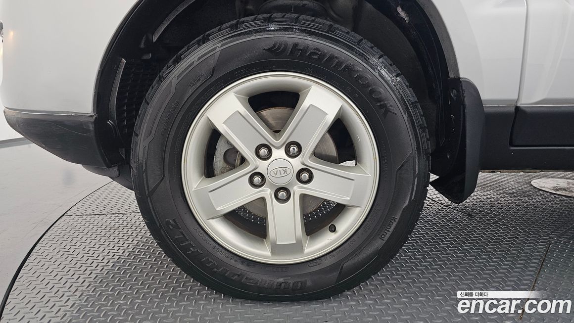 Kia Sportage 2008