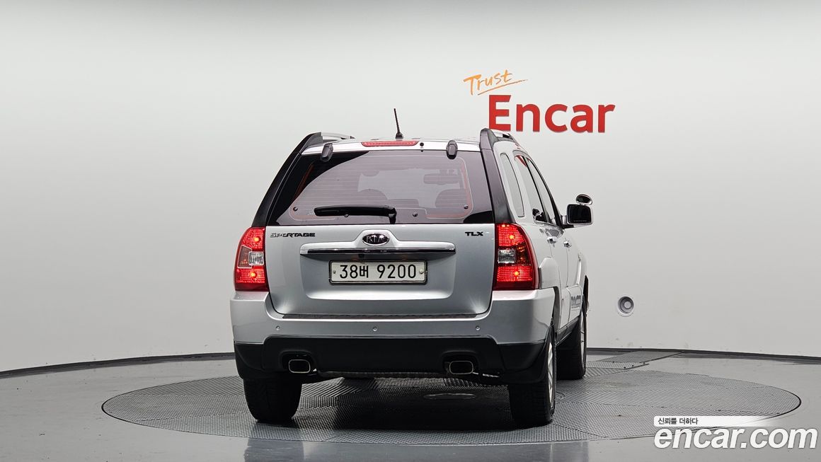 Kia Sportage 2008