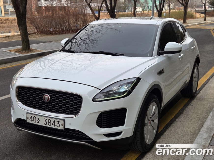 Jaguar E-PACE 2018