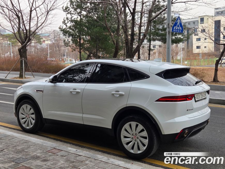 Jaguar E-PACE 2018