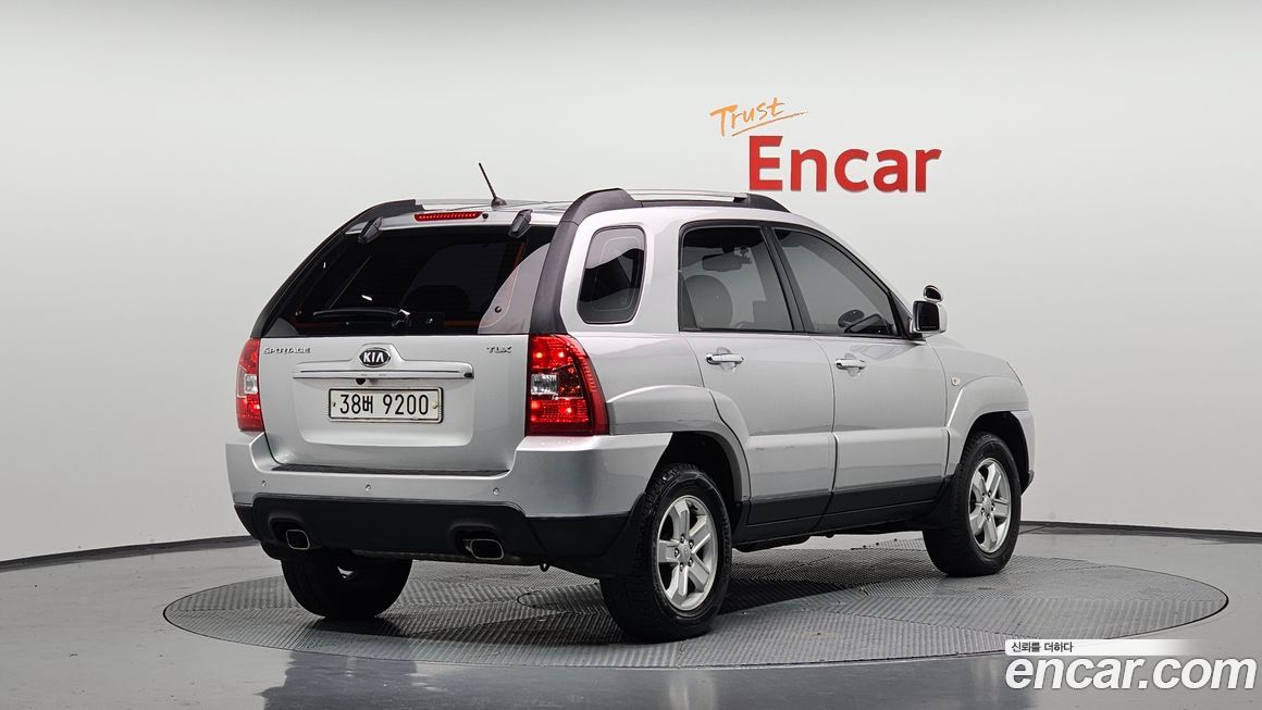 Kia Sportage 2008