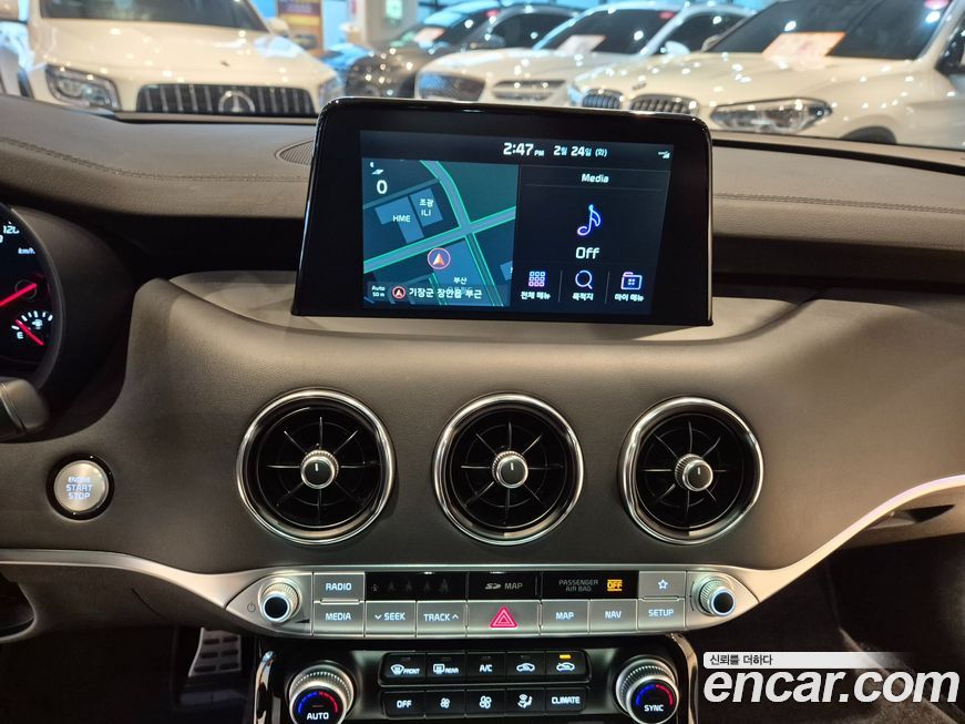 Kia Stinger 2019