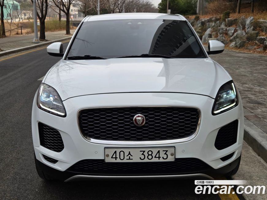 Jaguar E-PACE 2018