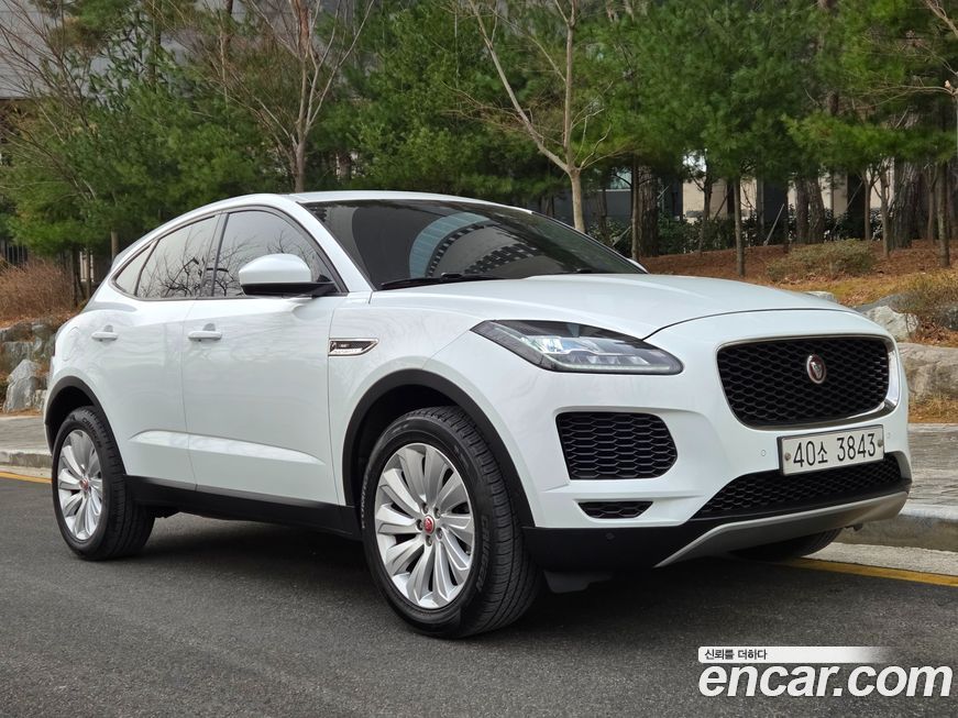 Jaguar E-PACE 2018
