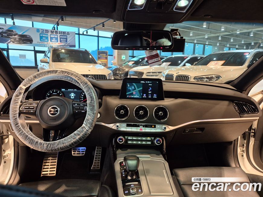 Kia Stinger 2019