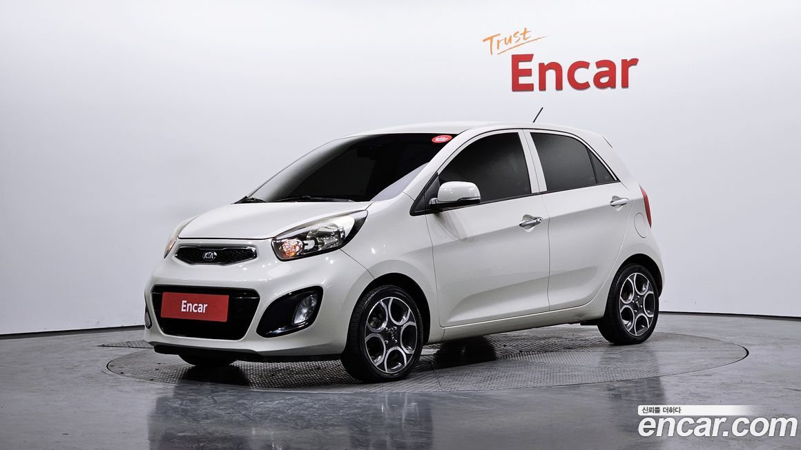 Kia morning 2013