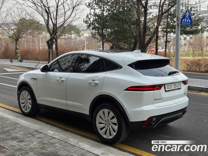 Jaguar E-PACE 2018