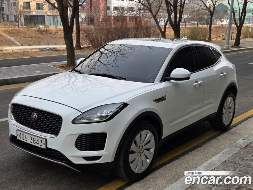 Jaguar E-PACE 2018