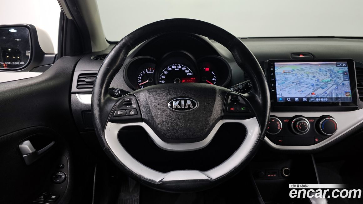 Kia morning 2013