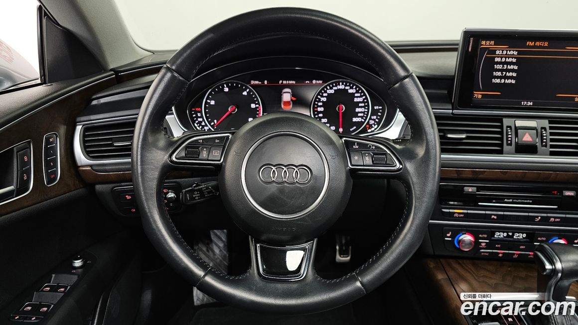 Audi A7 2015