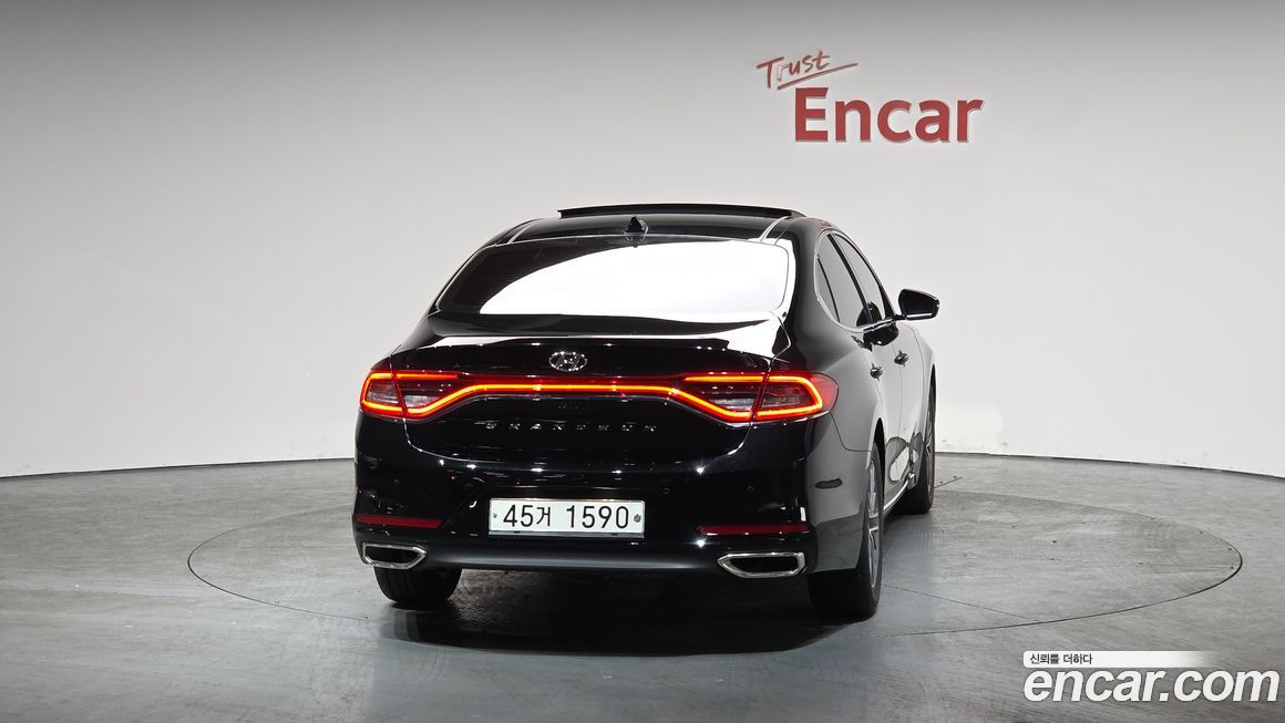 Hyundai Grandeur 2019