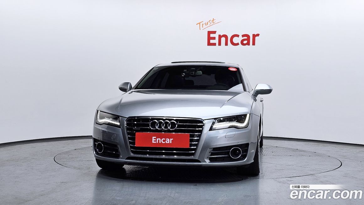 Audi A7 2015