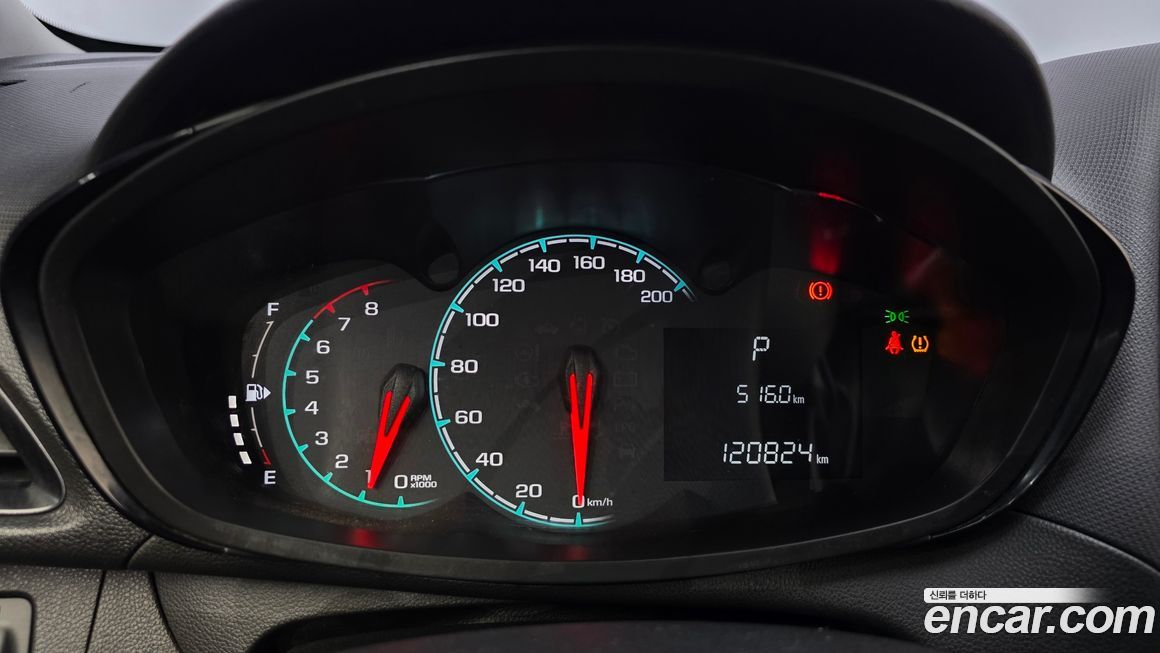 ChevroletGMDaewoo Spark 2017