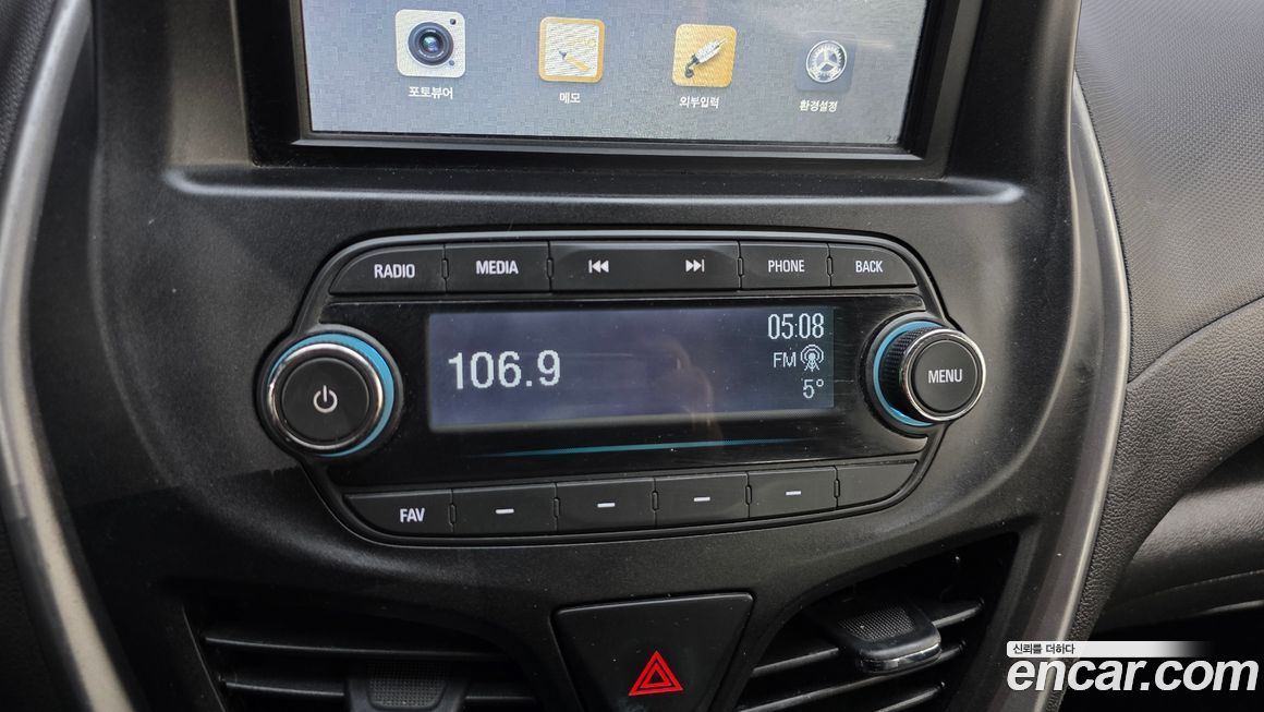 ChevroletGMDaewoo Spark 2017