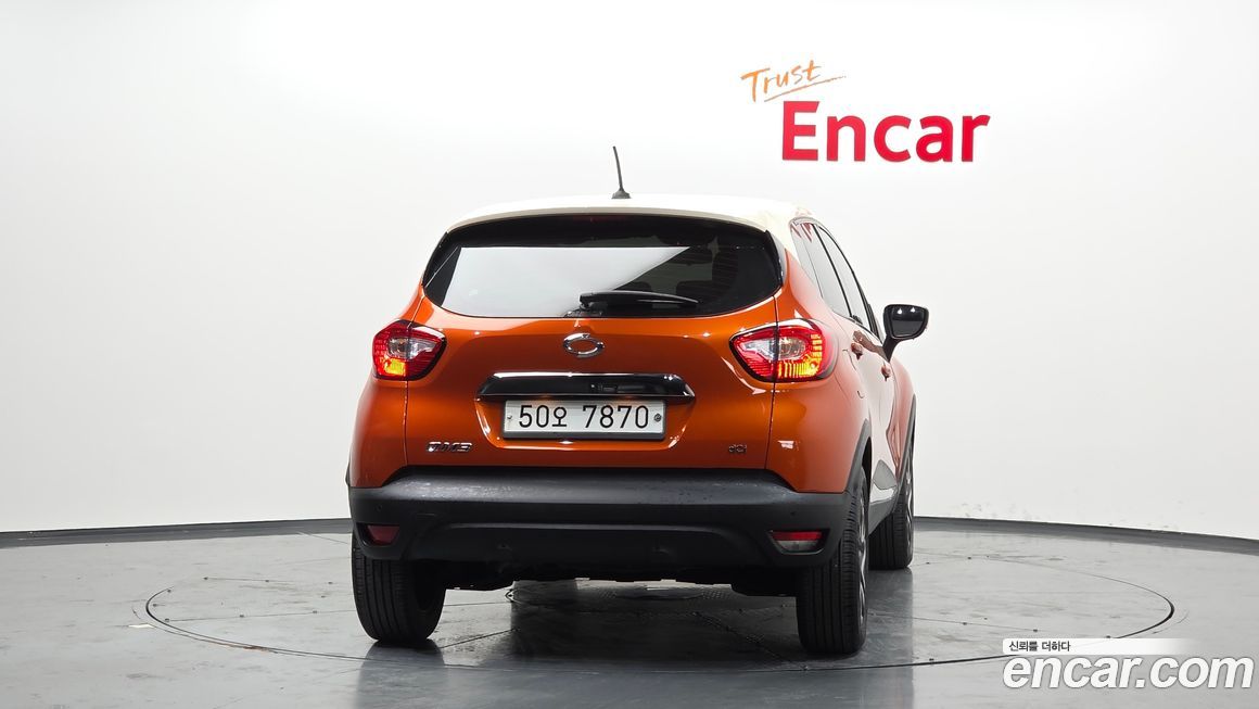 Renault-KoreaSamsung QM3 2015