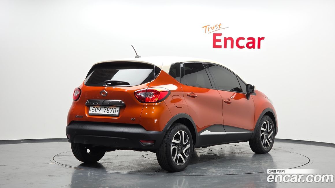 Renault-KoreaSamsung QM3 2015