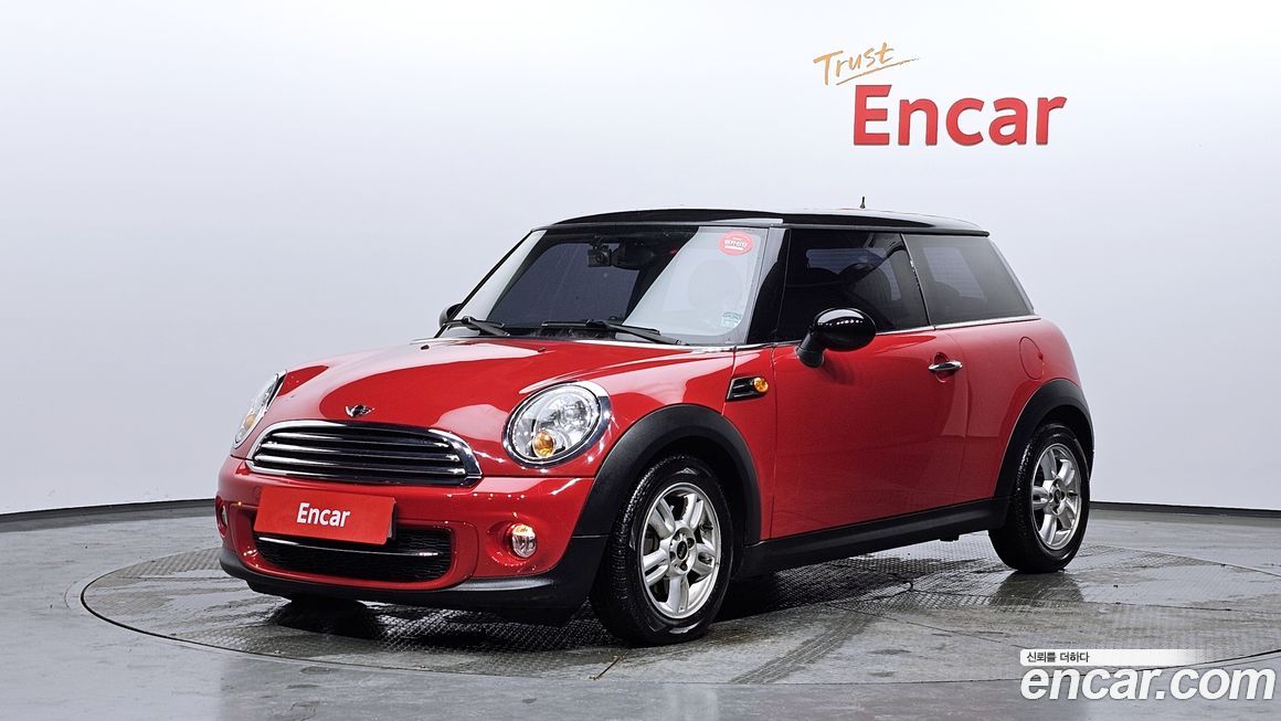 Mini Cooper 2012
