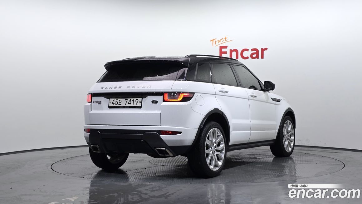 Land Rover Range Rover Evoque 2018