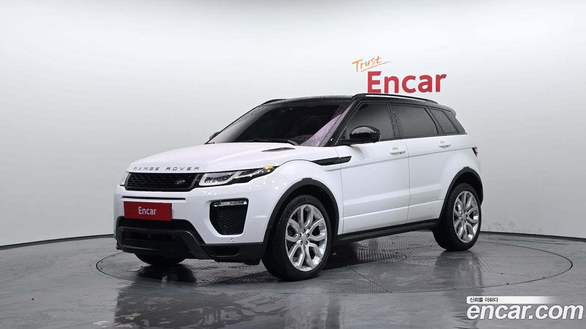 Land Rover Range Rover Evoque 2018