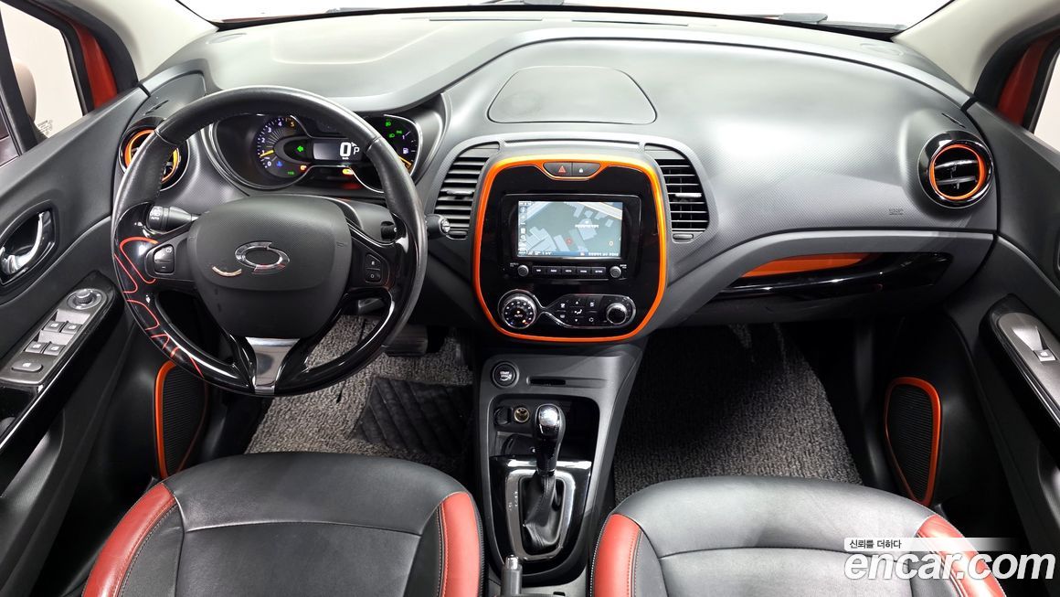 Renault-KoreaSamsung QM3 2015