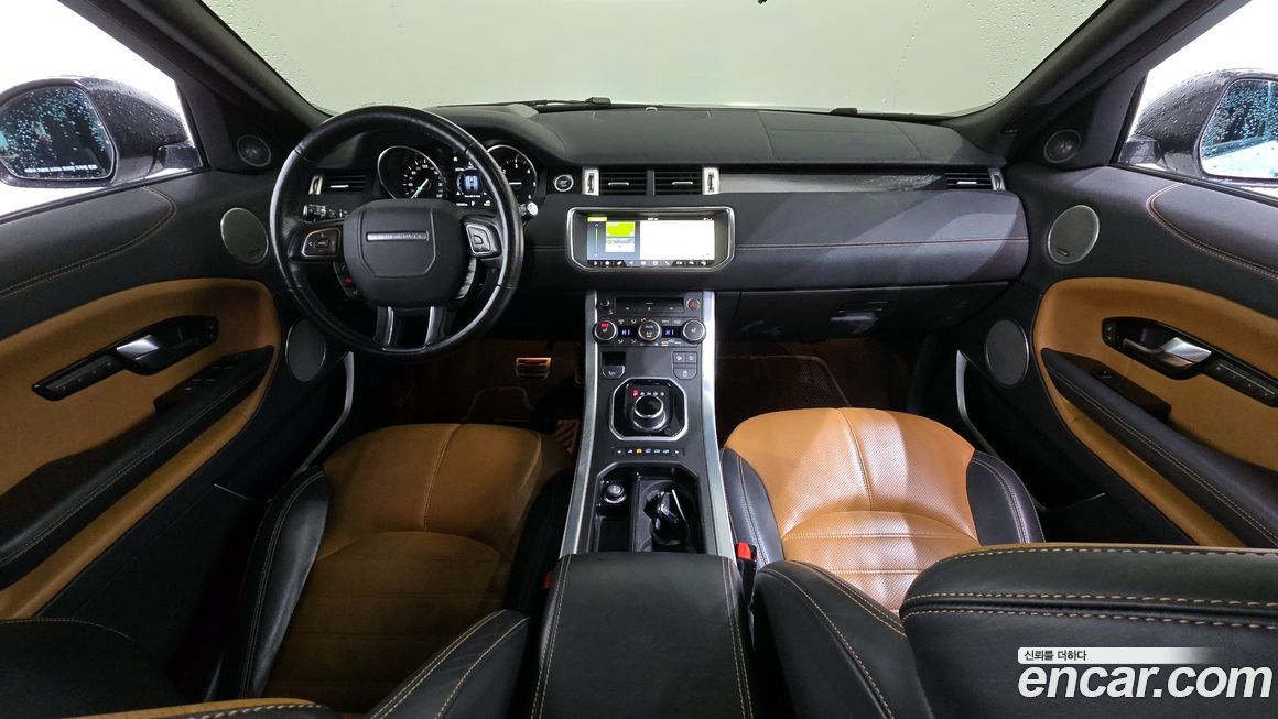 Land Rover Range Rover Evoque 2018