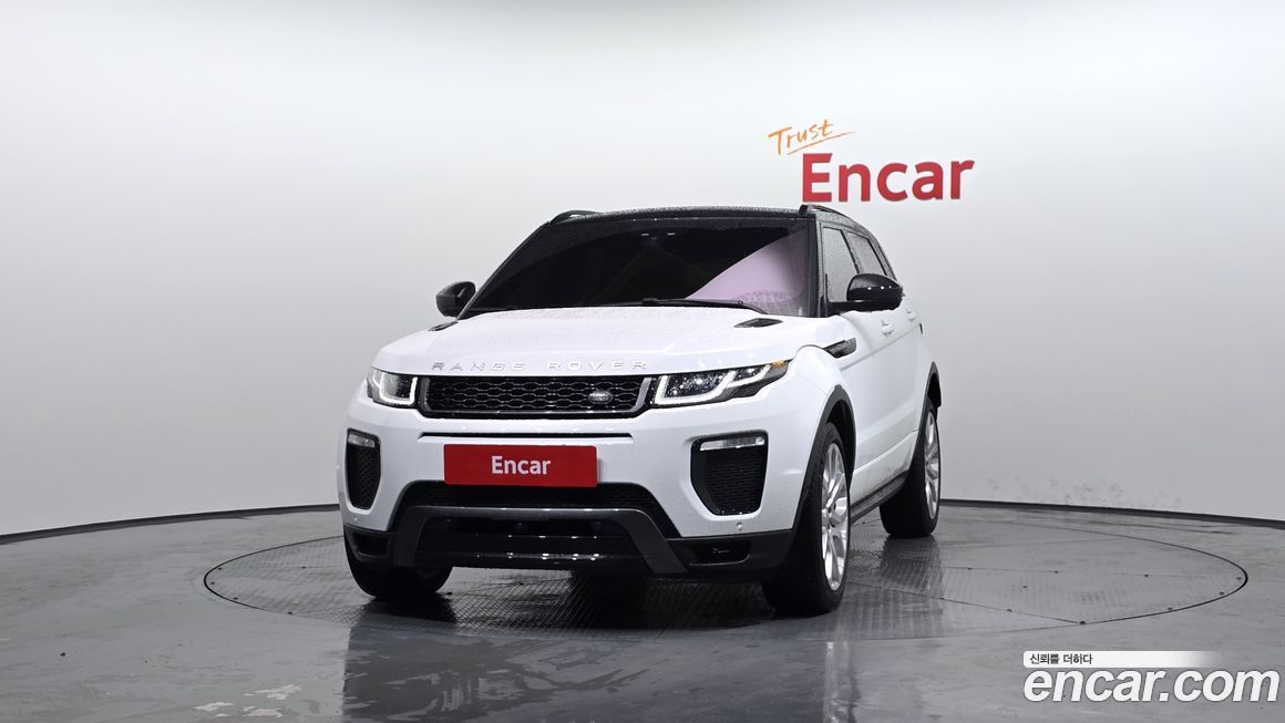 Land Rover Range Rover Evoque 2018
