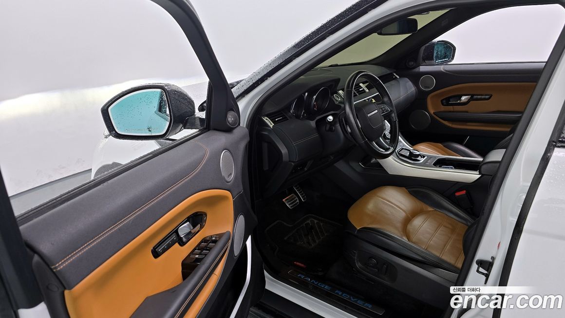 Land Rover Range Rover Evoque 2018