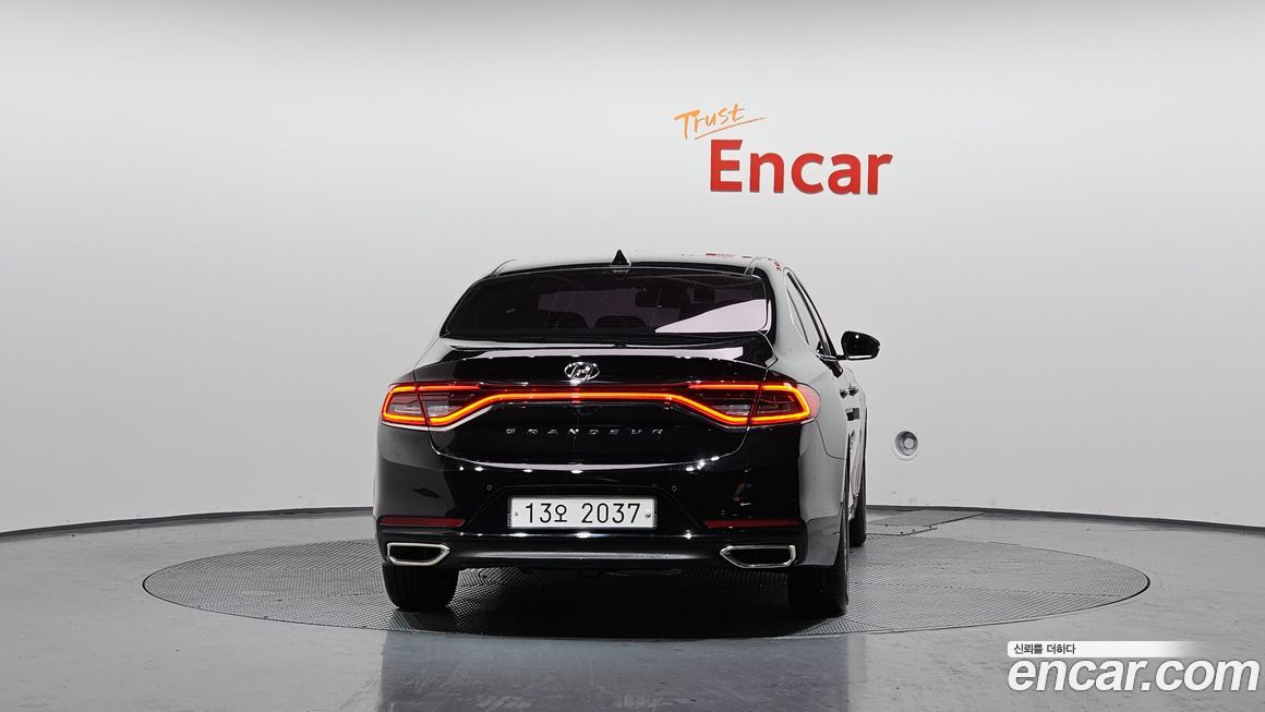 Hyundai Grandeur 2018