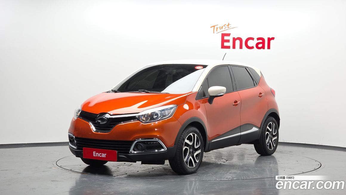 Renault-KoreaSamsung QM3 2015