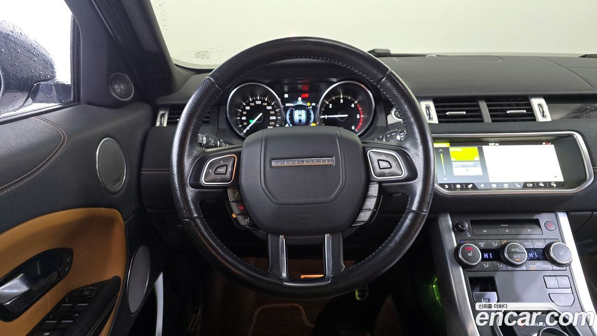 Land Rover Range Rover Evoque 2018