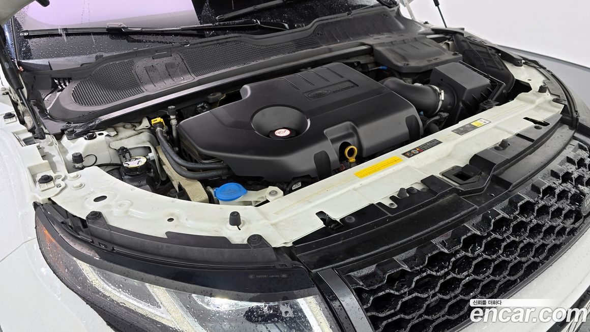 Land Rover Range Rover Evoque 2018