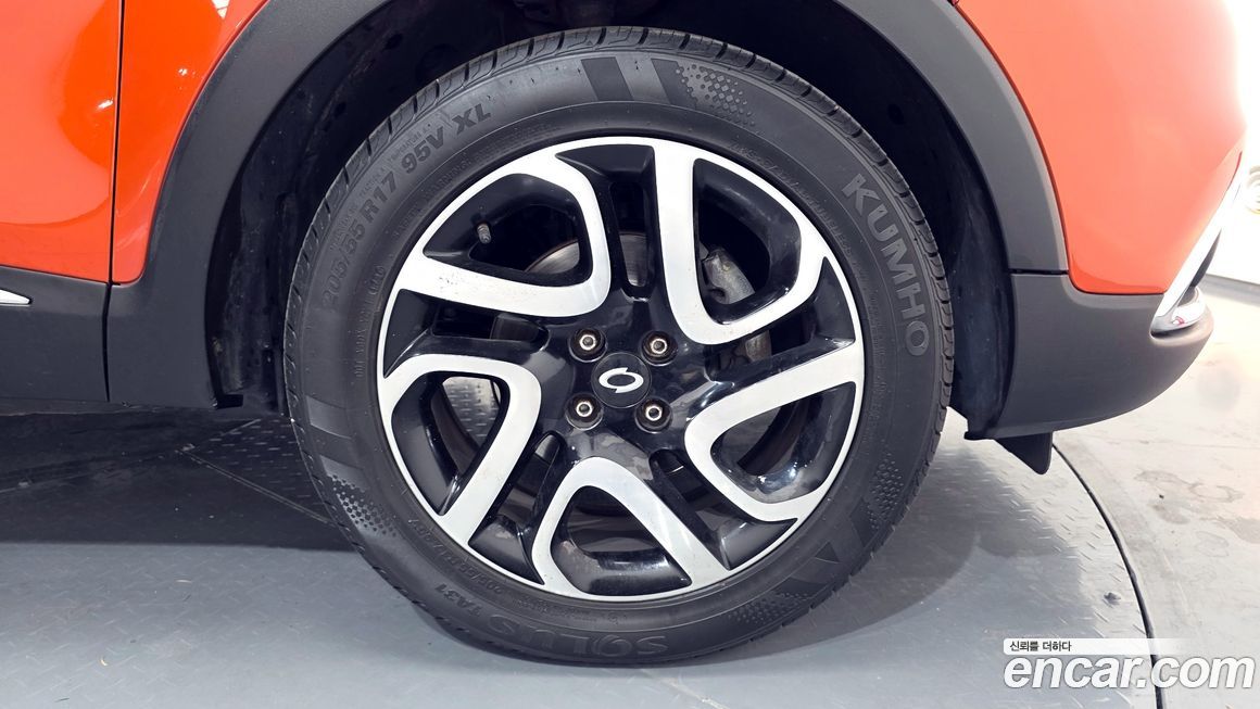 Renault-KoreaSamsung QM3 2015