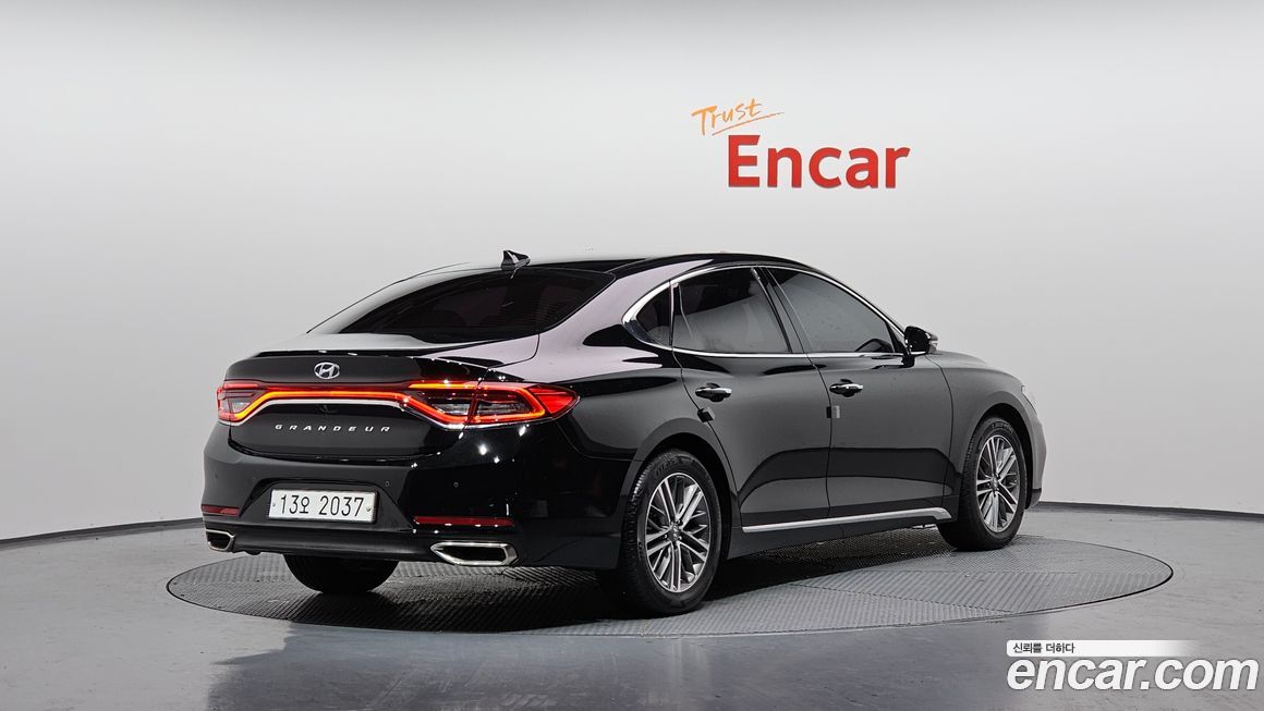 Hyundai Grandeur 2018