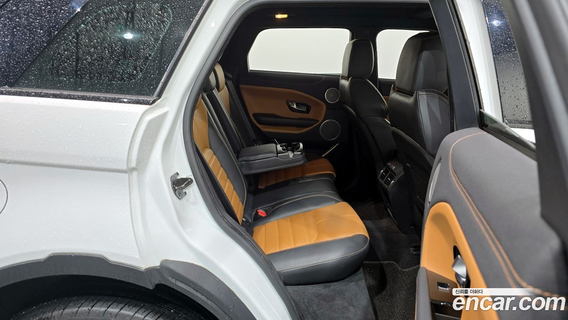 Land Rover Range Rover Evoque 2018