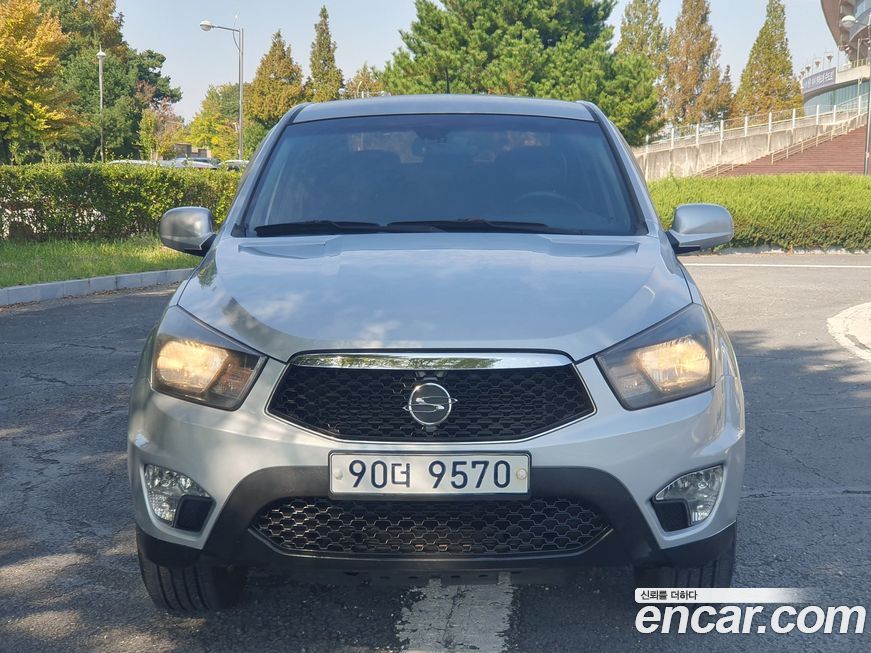 KG_Mobility_Ssangyong KORANDO 2013