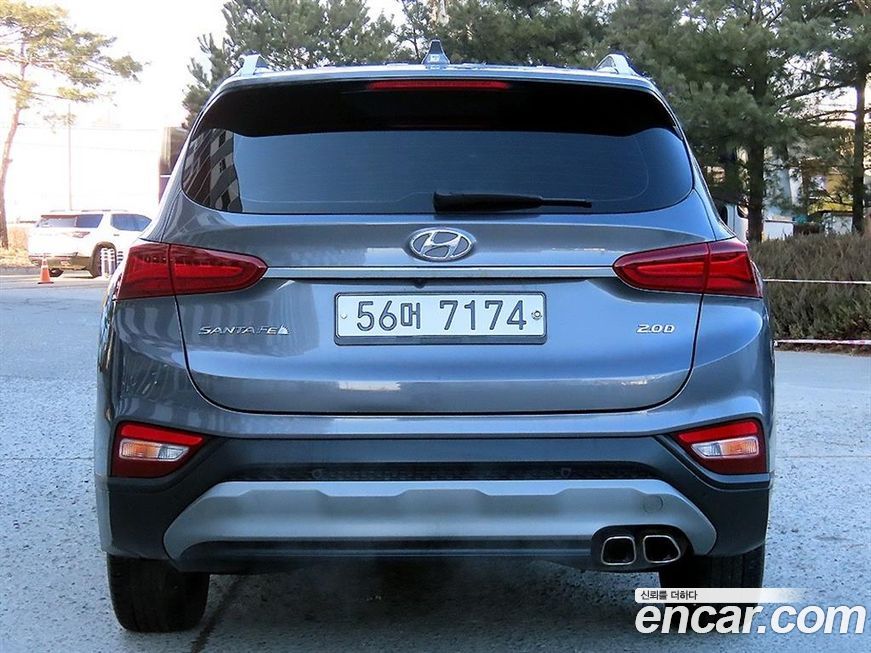 Hyundai Santafe 2019
