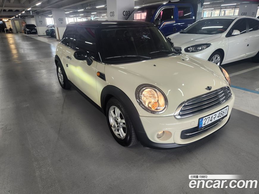 Mini Cooper 2013